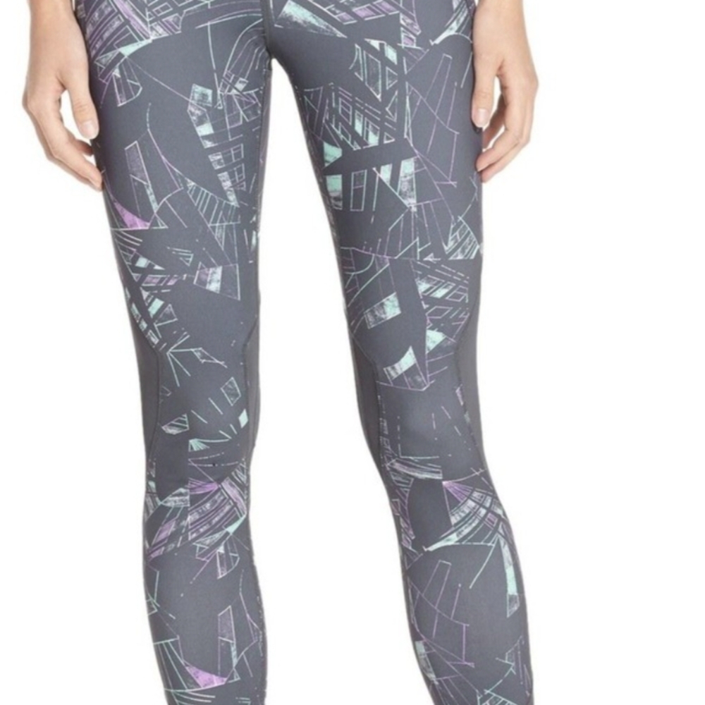 Zella Abstract Gray Leggings